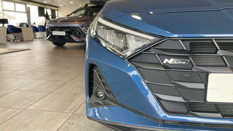 Hyundai i20 1.0T GDi N Line S 5dr DCT Petrol Hatchback